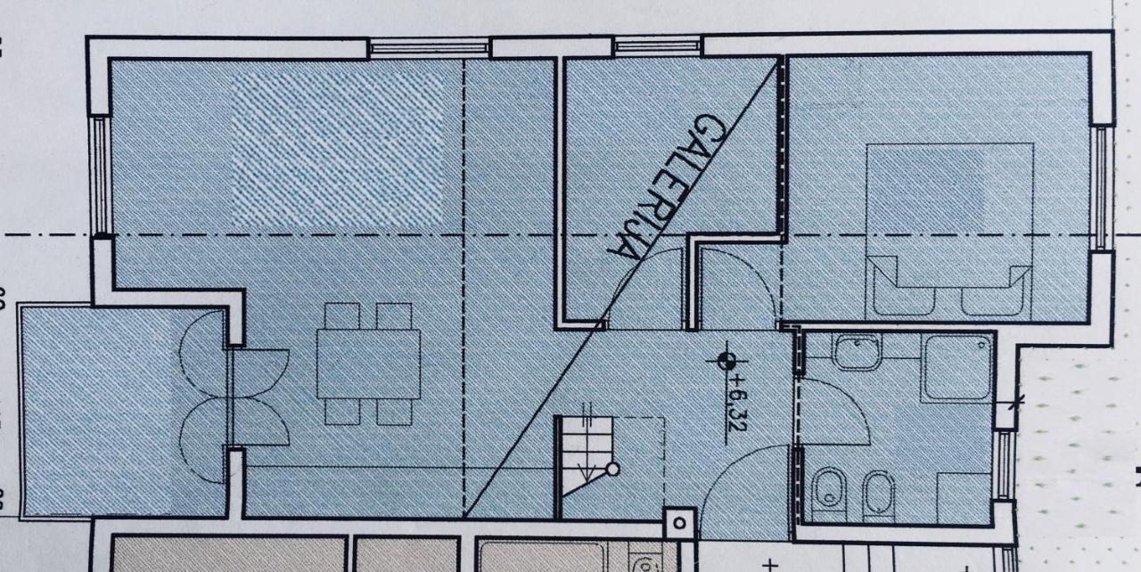 Apartmán Artists Loft Pula Exteriér fotografie