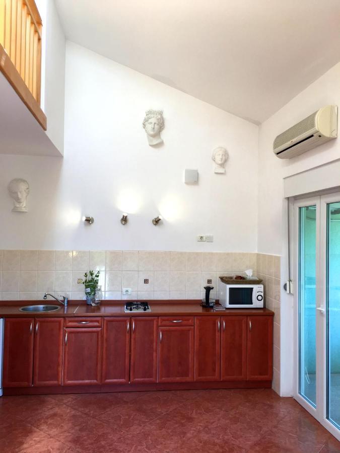 Apartmán Artists Loft Pula Exteriér fotografie